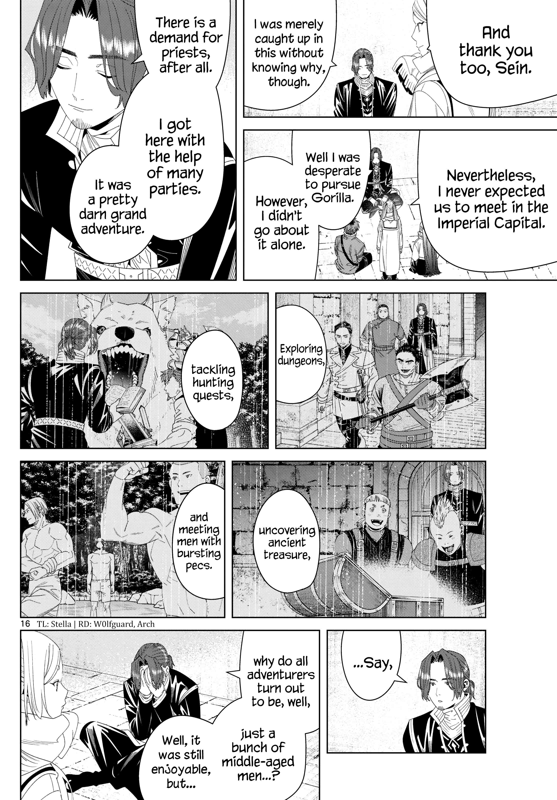 Read Frieren En Manga Online
