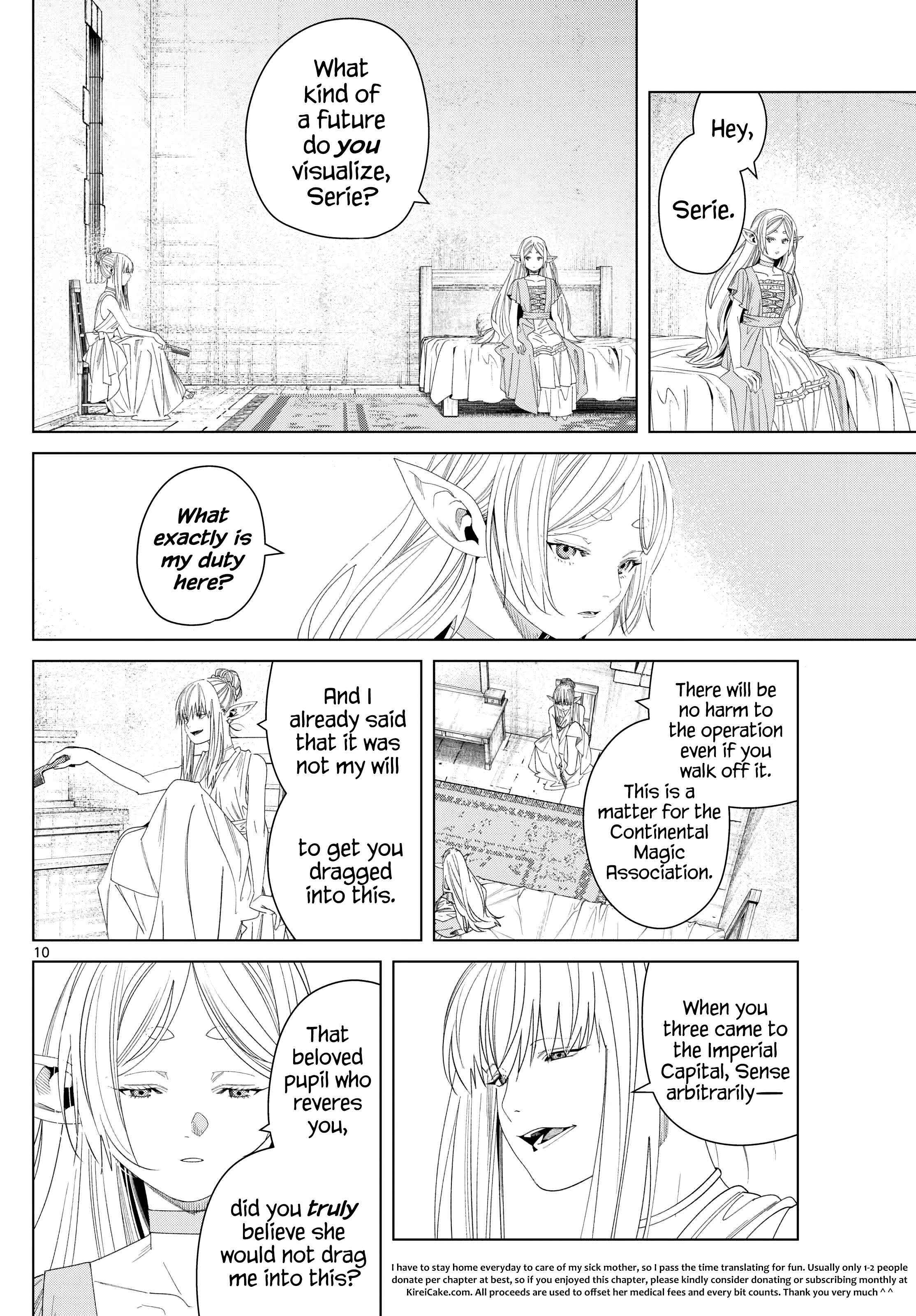 Read Frieren En Manga Online