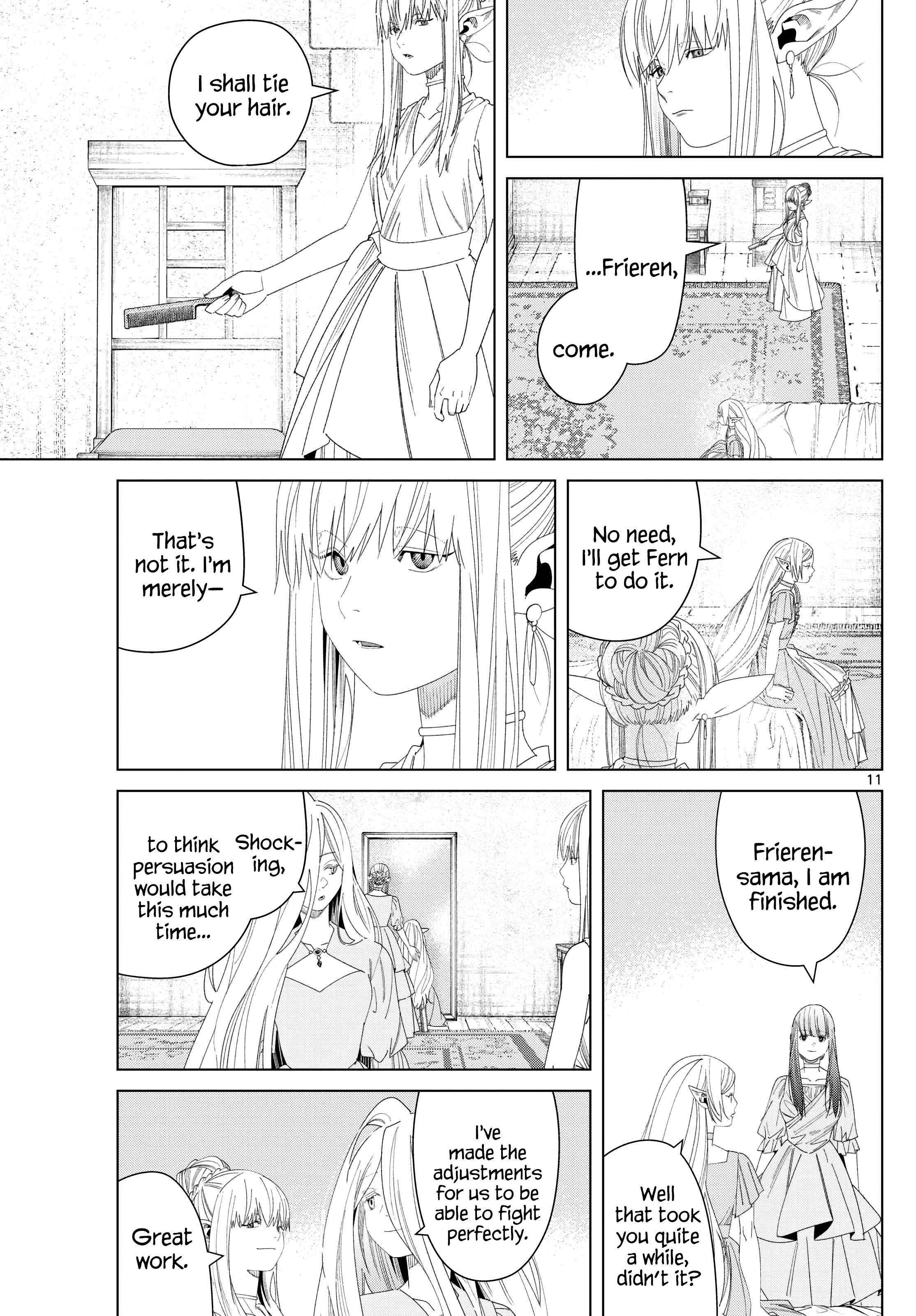 Read Frieren En Manga Online