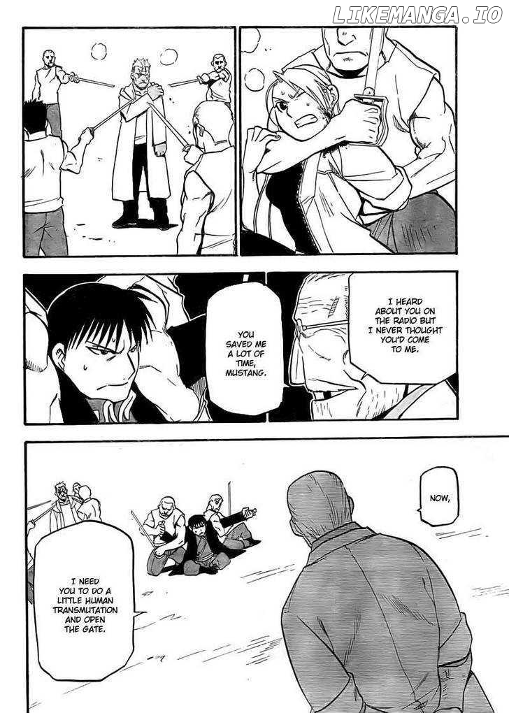 Read Fullmetal Alchemist En Manga Online