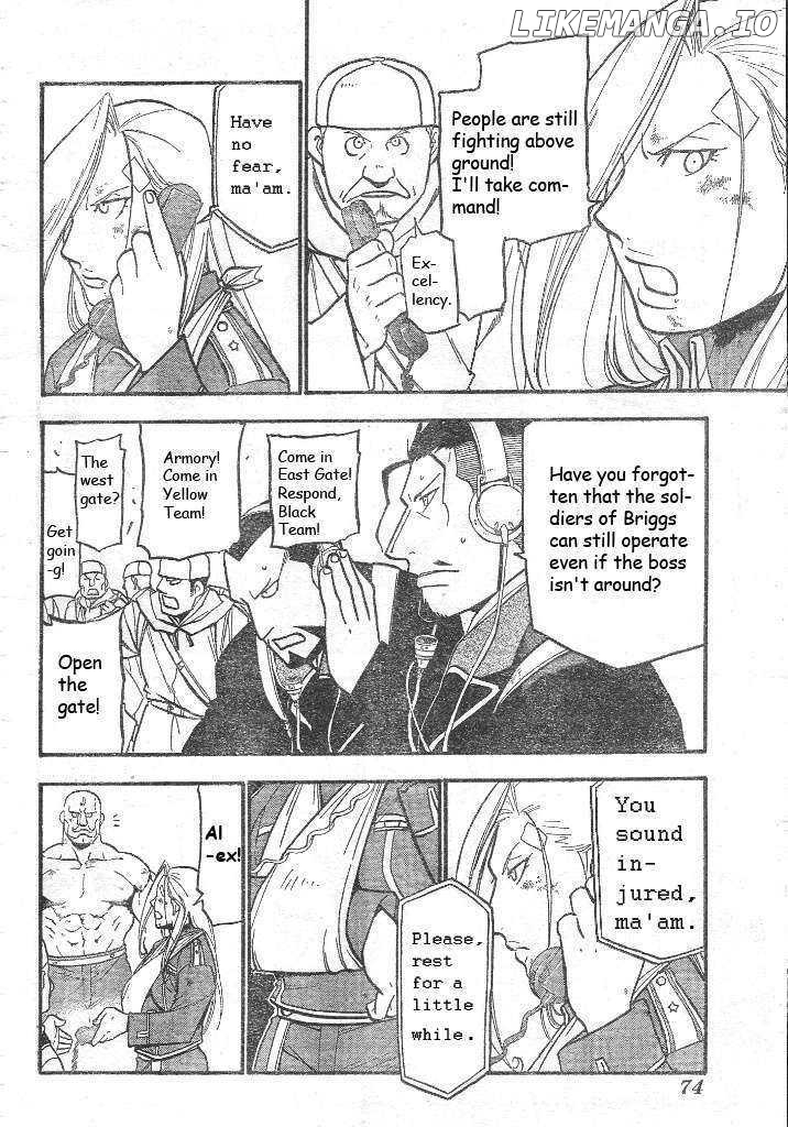 Read Fullmetal Alchemist En Manga Online