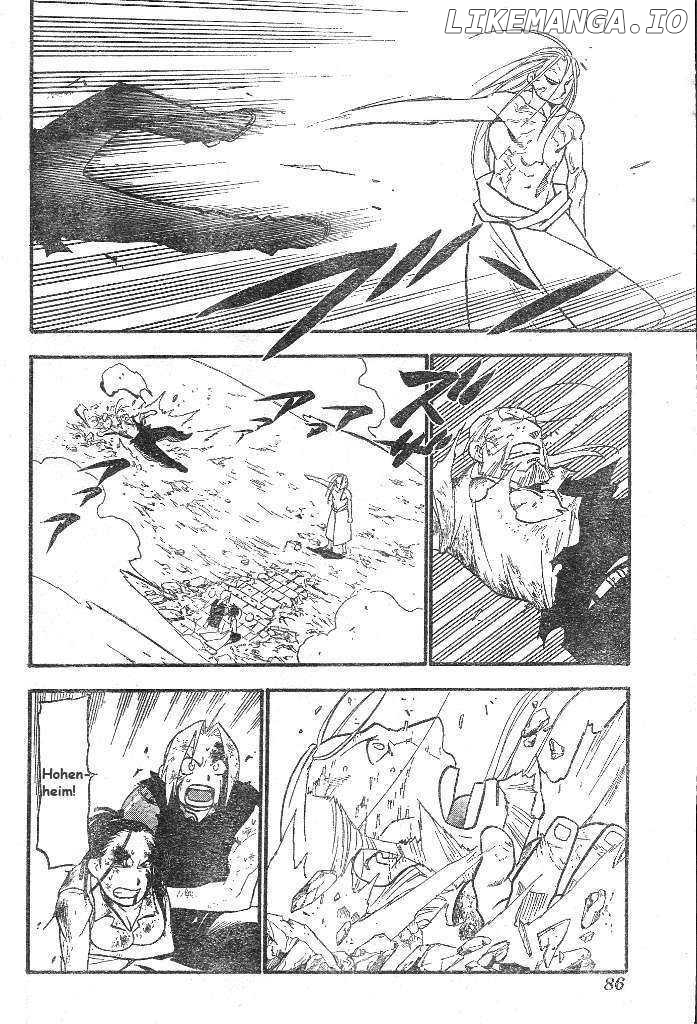Read Fullmetal Alchemist En Manga Online