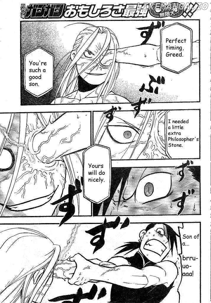 Read Fullmetal Alchemist En Manga Online