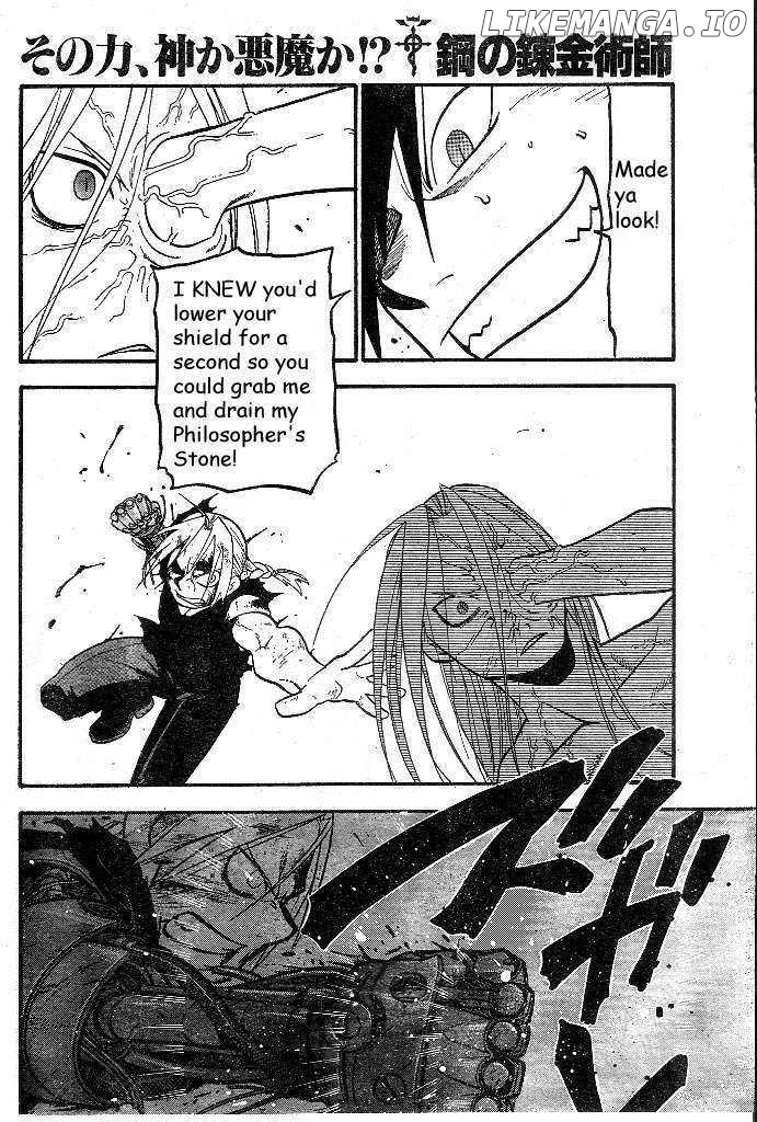 Read Fullmetal Alchemist En Manga Online