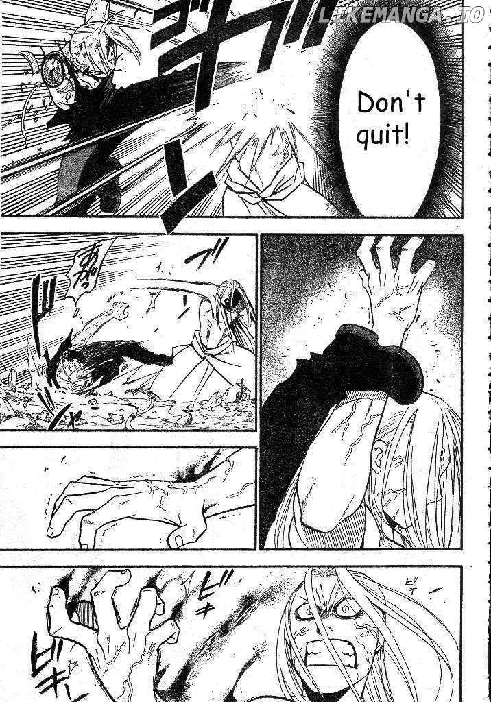 Read Fullmetal Alchemist En Manga Online