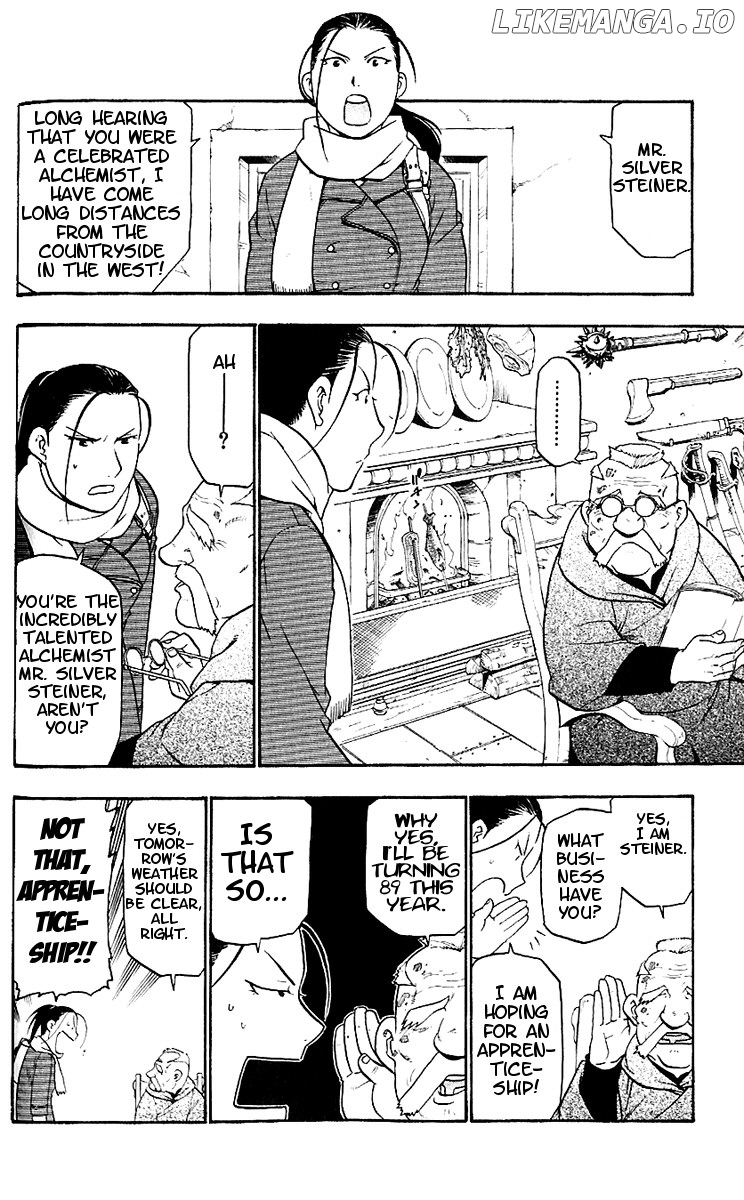 Read Fullmetal Alchemist En Manga Online