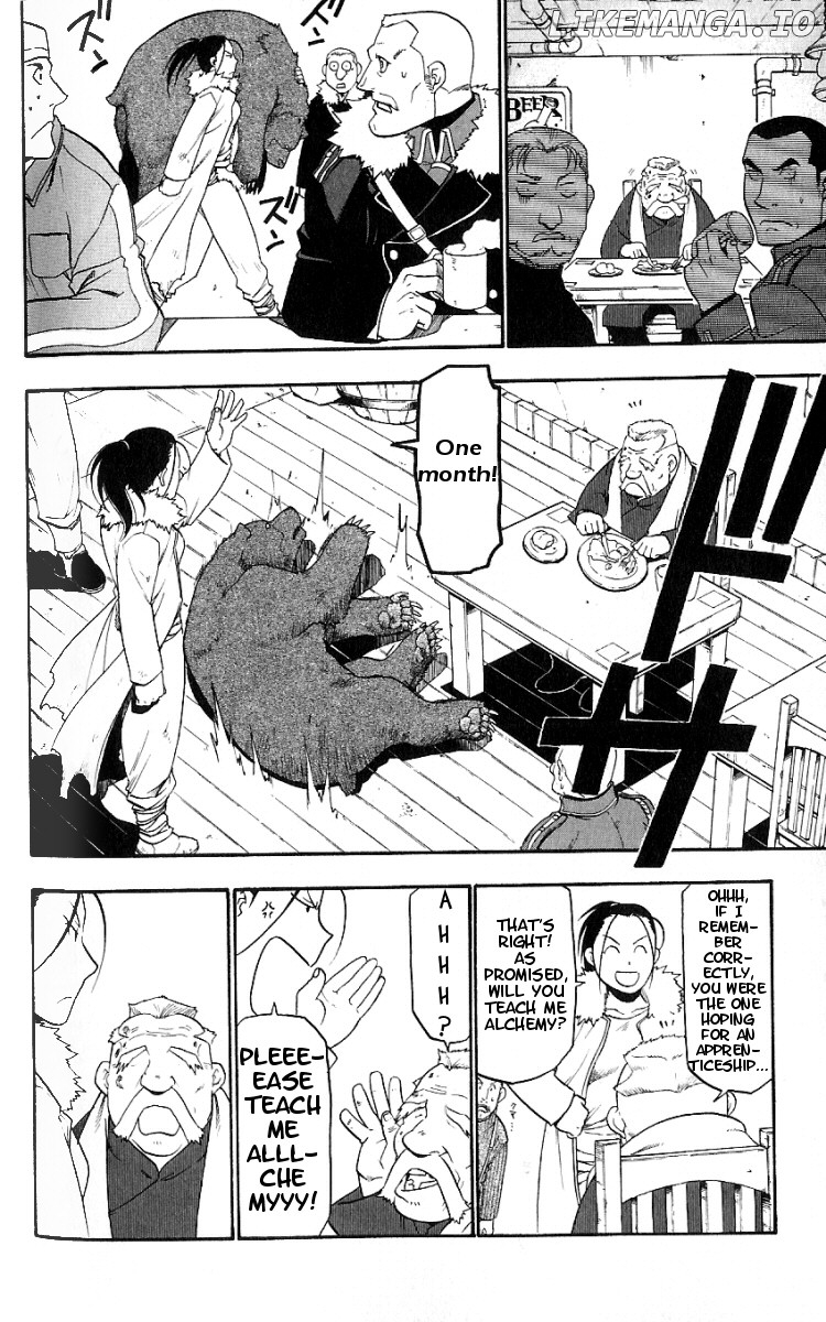 Read Fullmetal Alchemist En Manga Online