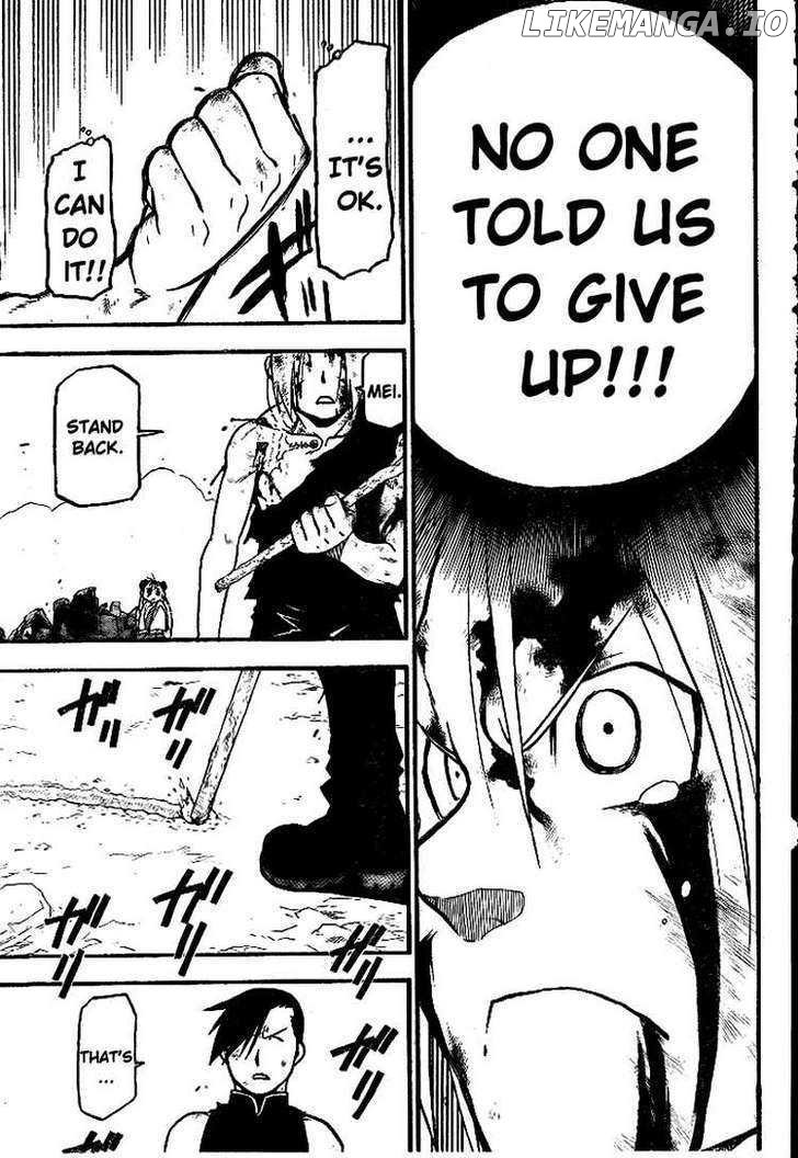 Read Fullmetal Alchemist En Manga Online