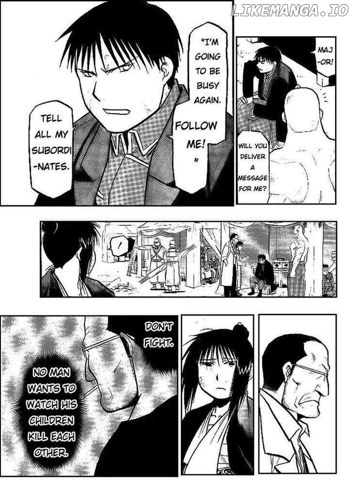 Read Fullmetal Alchemist En Manga Online