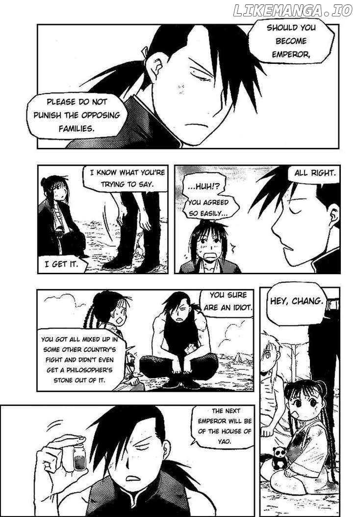 Read Fullmetal Alchemist En Manga Online