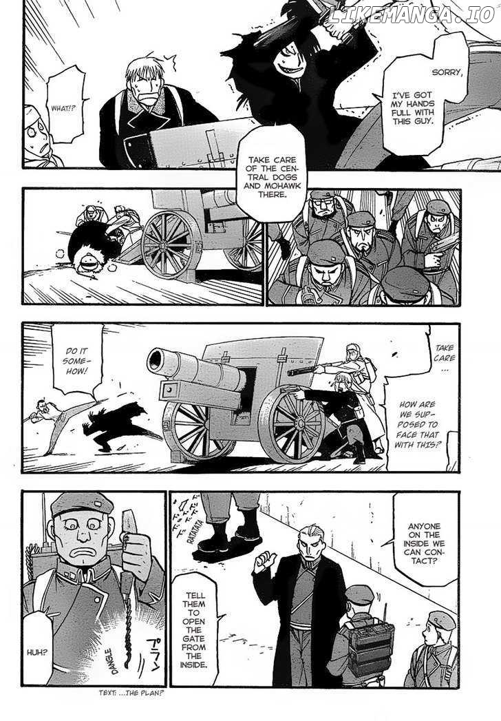 Read Fullmetal Alchemist En Manga Online