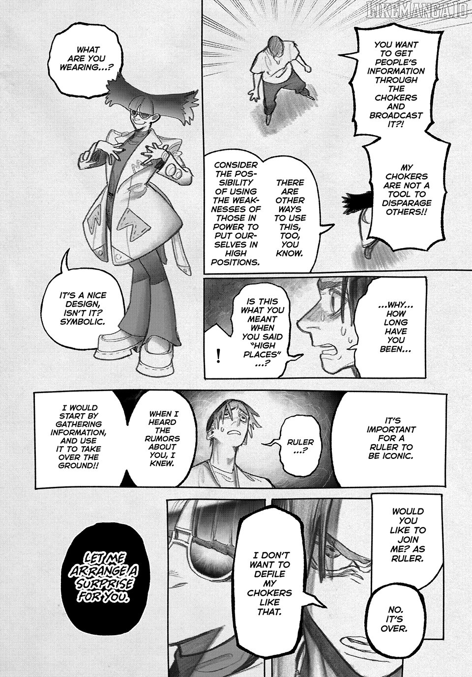 Read Gachiakuta En Manga Online