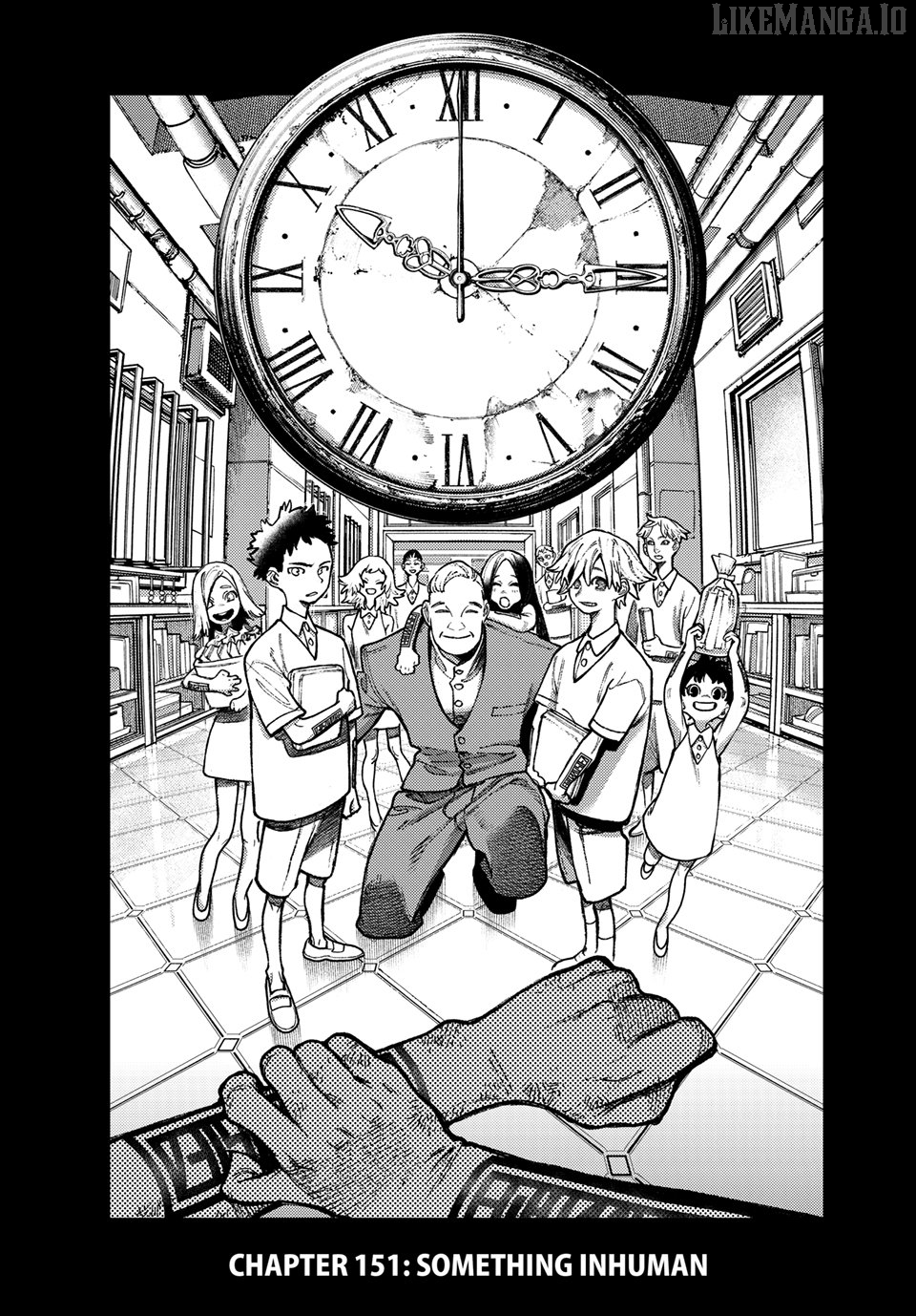 Read Gachiakuta En Manga Online
