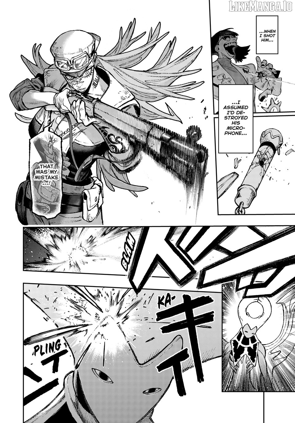 Read Gachiakuta En Manga Online