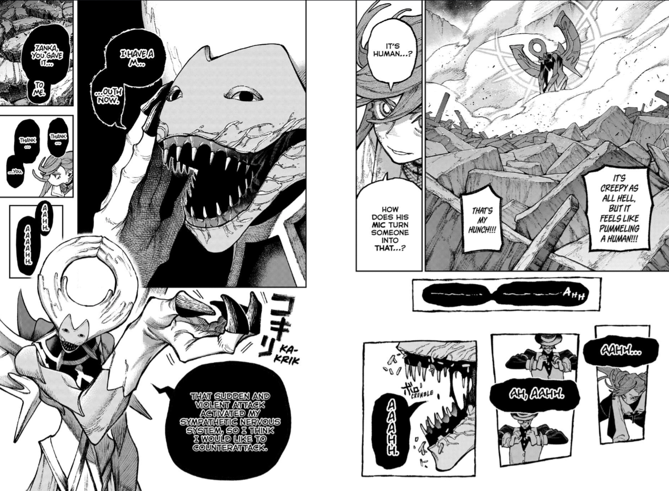 Read Gachiakuta En Manga Online