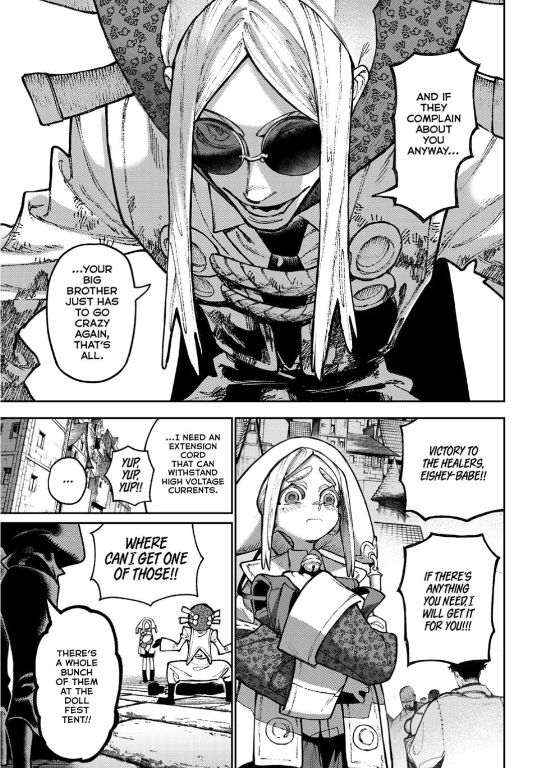 Read Gachiakuta En Manga Online