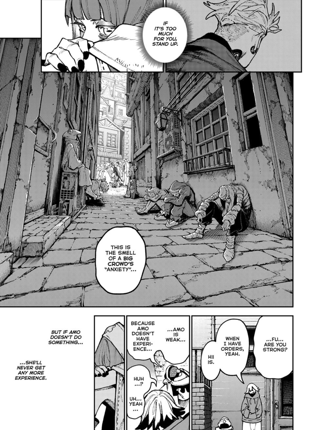 Read Gachiakuta En Manga Online