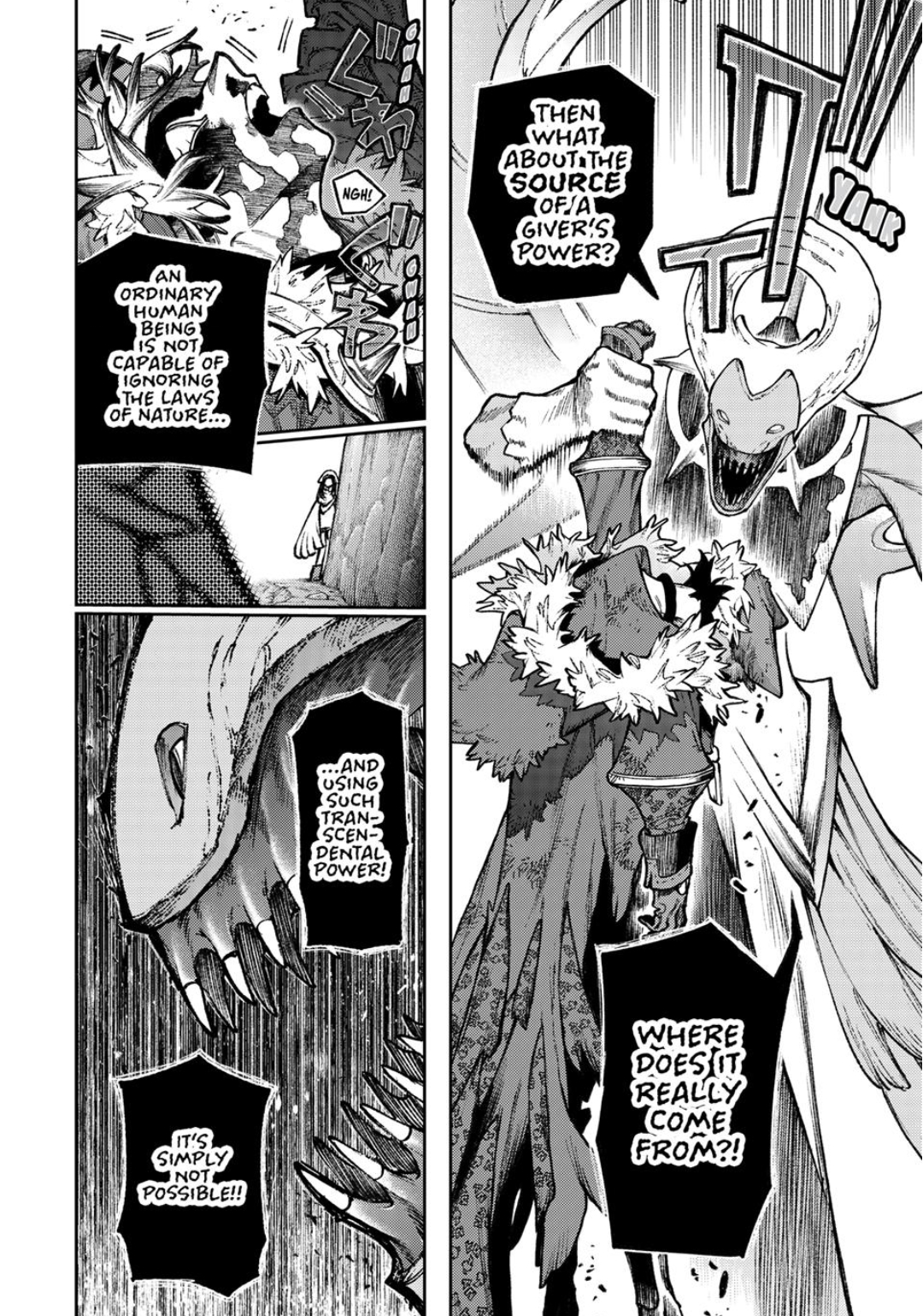 Read Gachiakuta En Manga Online