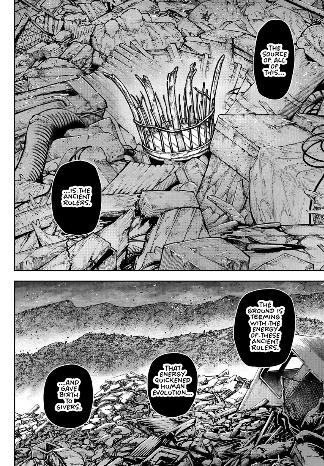 Read Gachiakuta En Manga Online