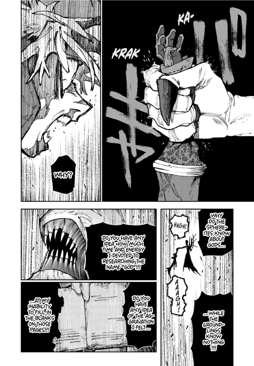 Read Gachiakuta En Manga Online