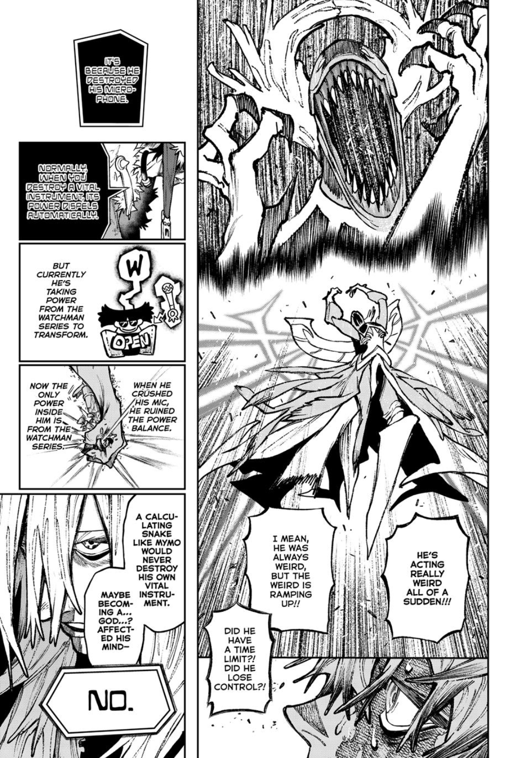 Read Gachiakuta En Manga Online