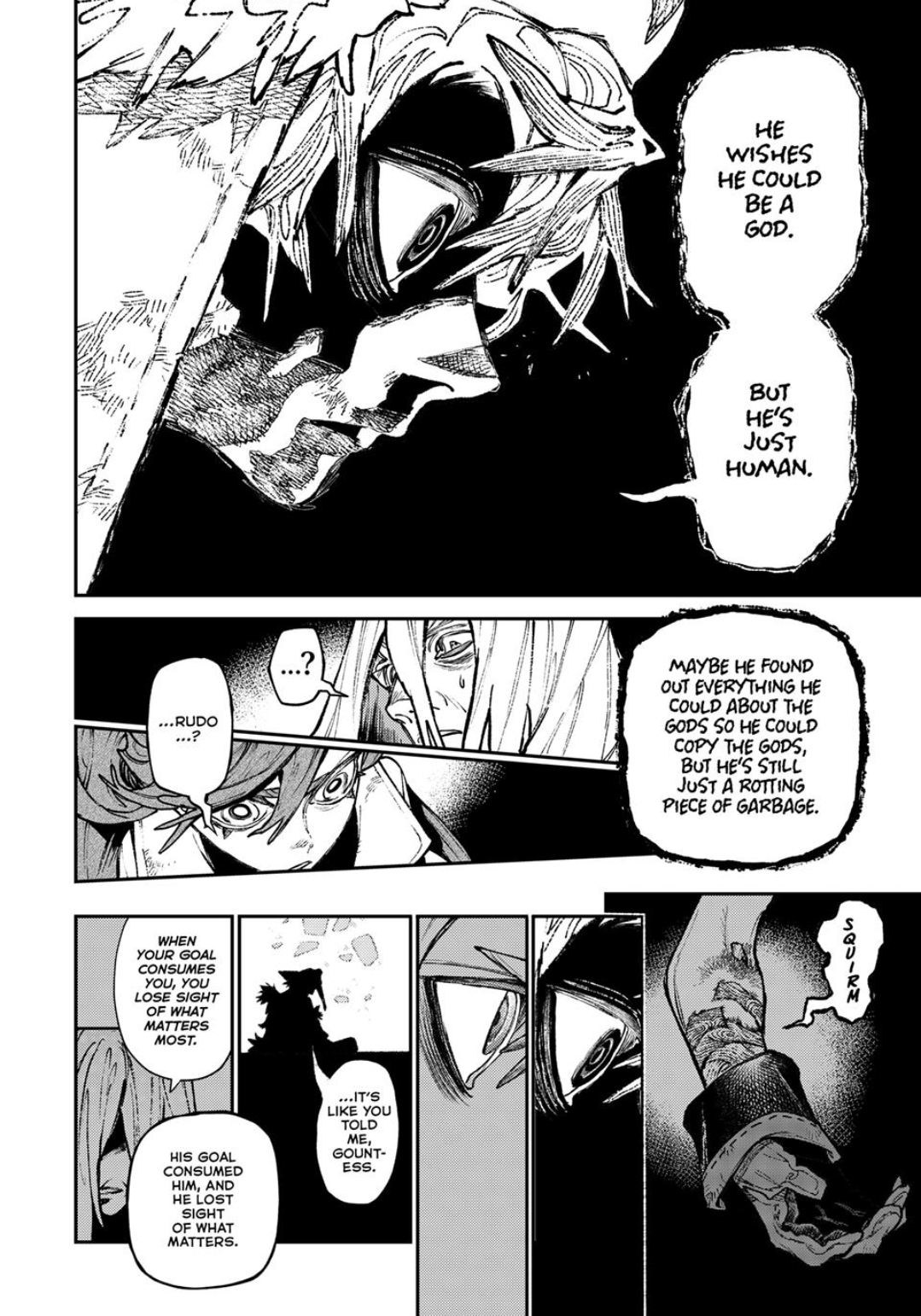 Read Gachiakuta En Manga Online