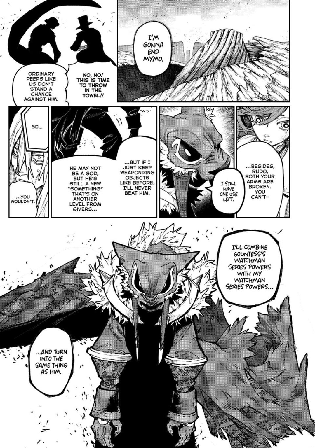Read Gachiakuta En Manga Online