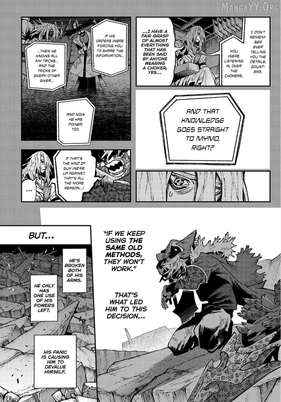 Read Gachiakuta En Manga Online