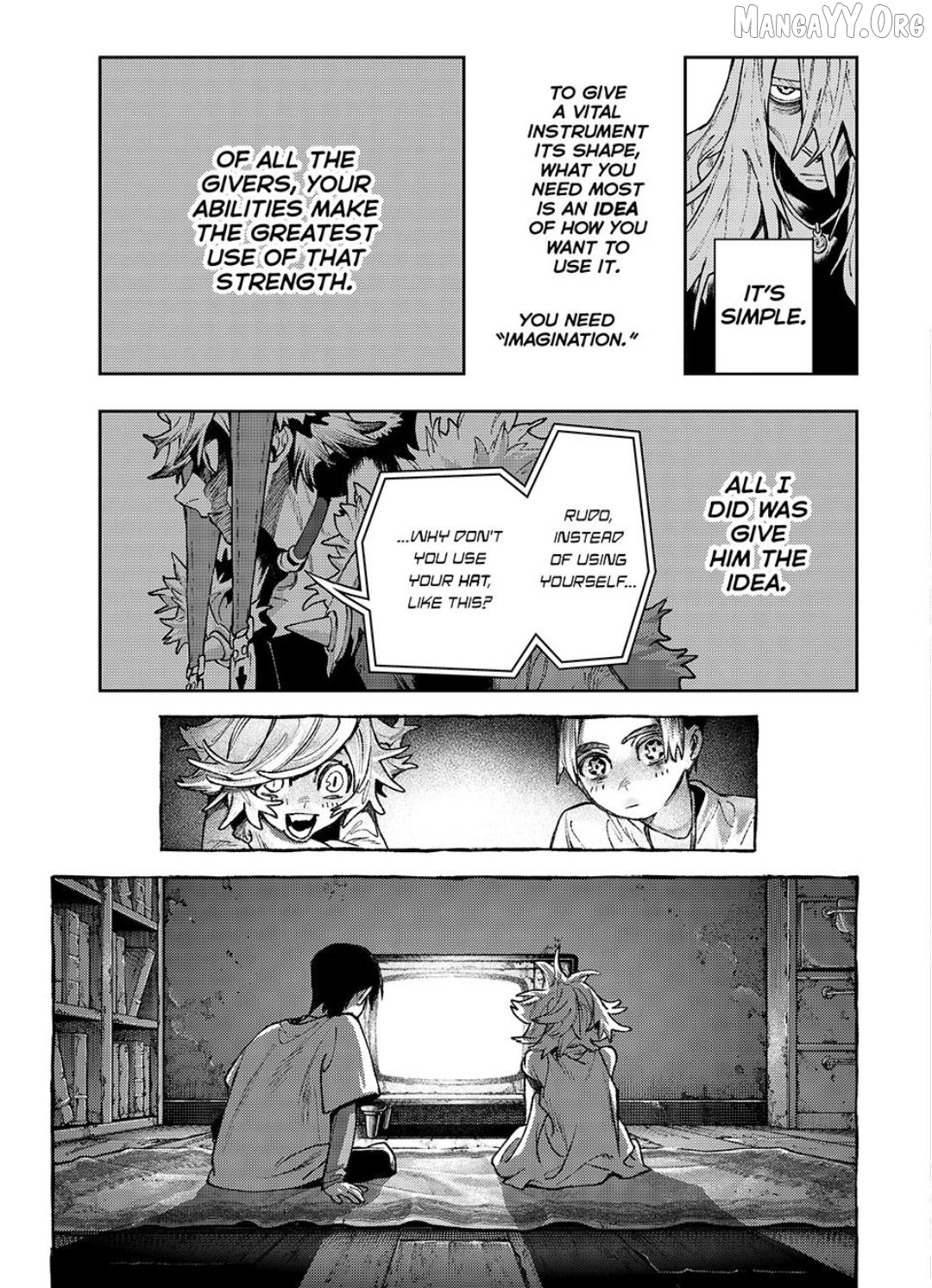 Read Gachiakuta En Manga Online