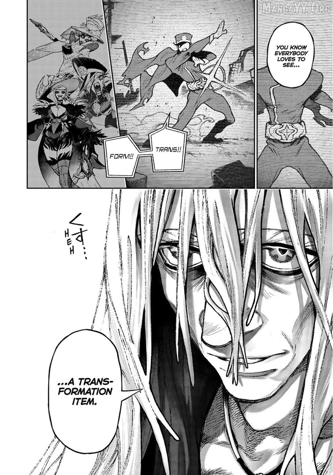 Read Gachiakuta En Manga Online