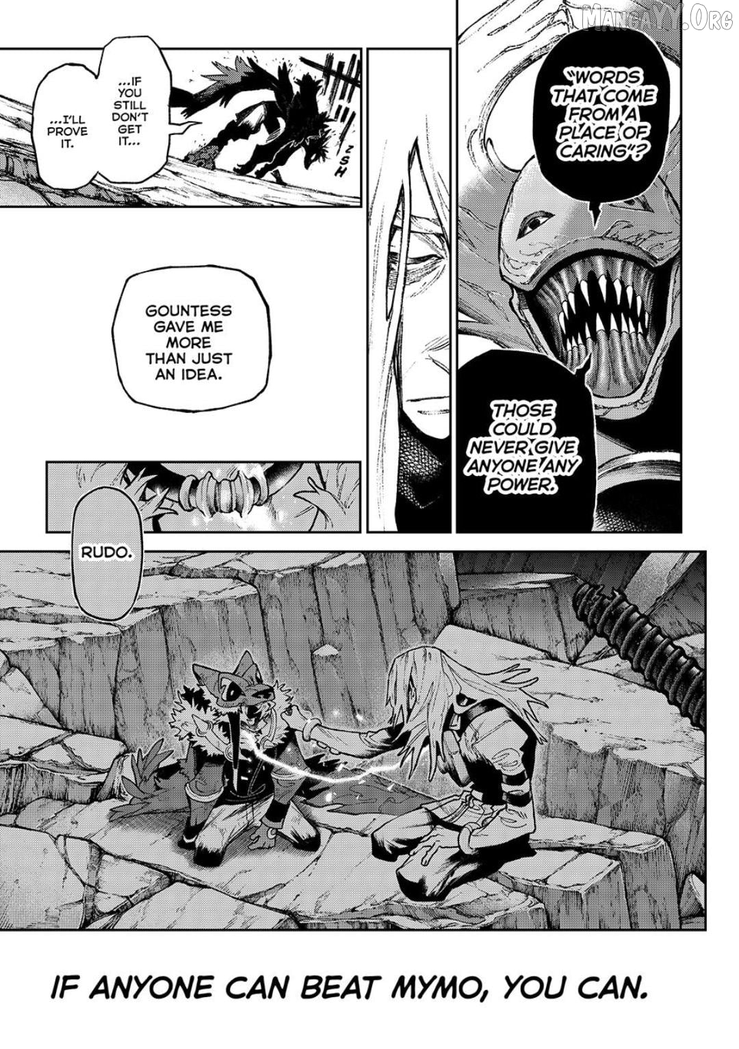 Read Gachiakuta En Manga Online