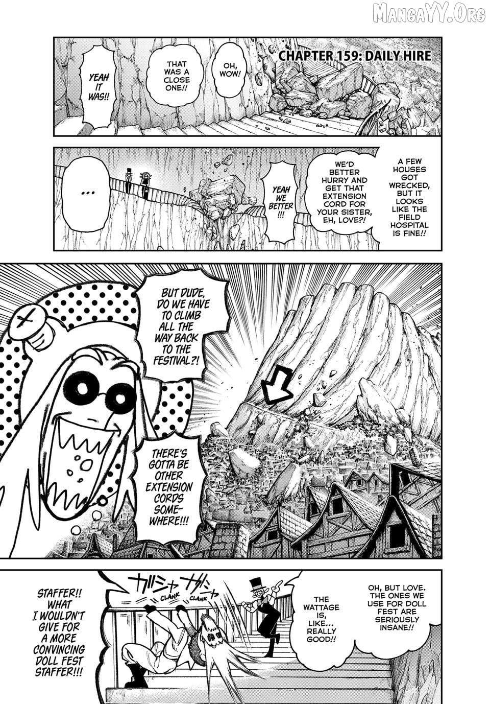 Read Gachiakuta En Manga Online