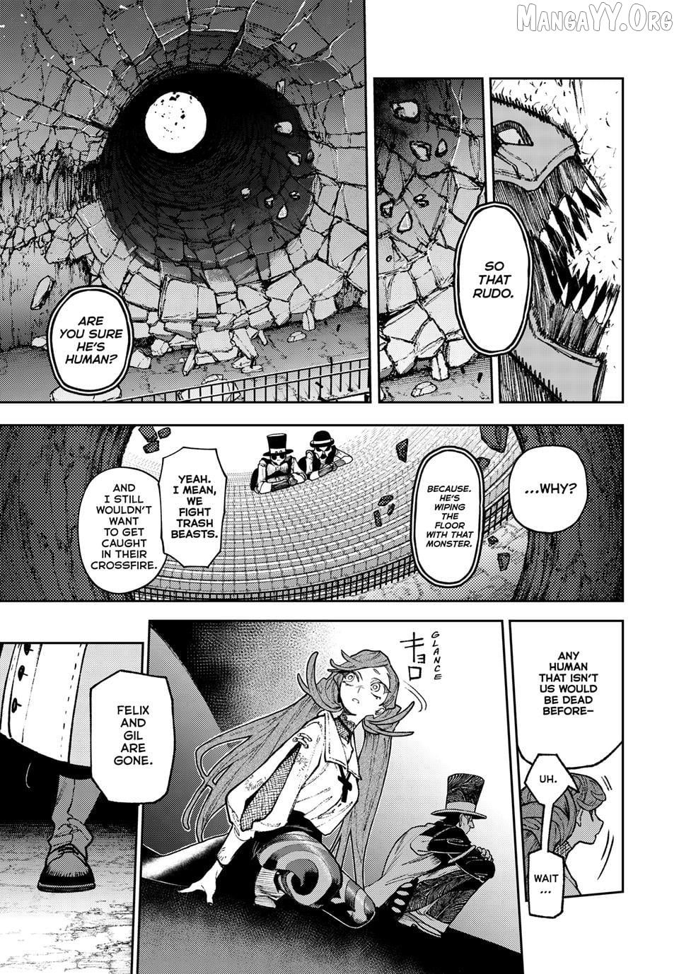 Read Gachiakuta En Manga Online