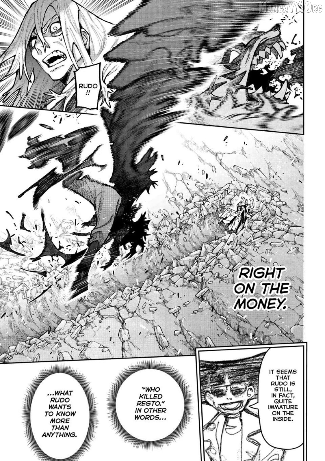 Read Gachiakuta En Manga Online