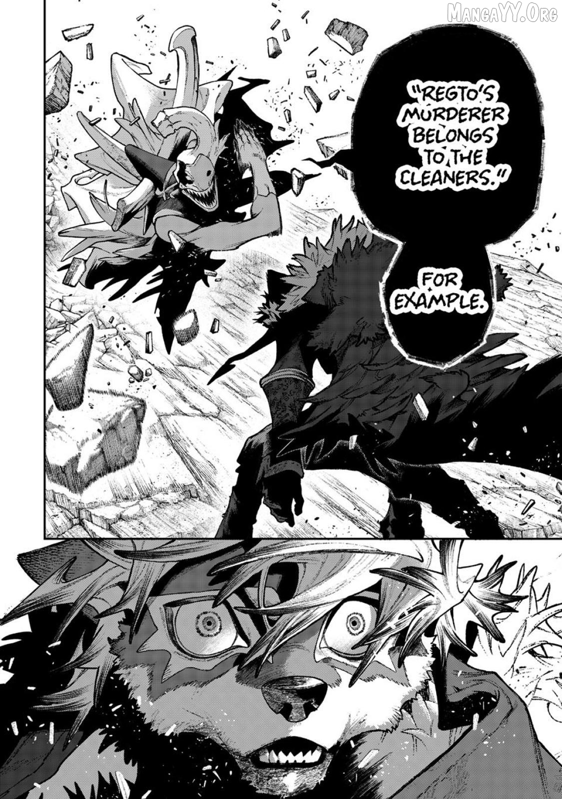 Read Gachiakuta En Manga Online