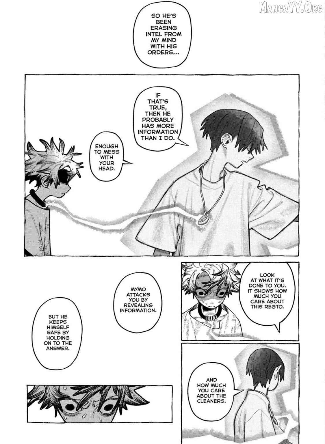 Read Gachiakuta En Manga Online