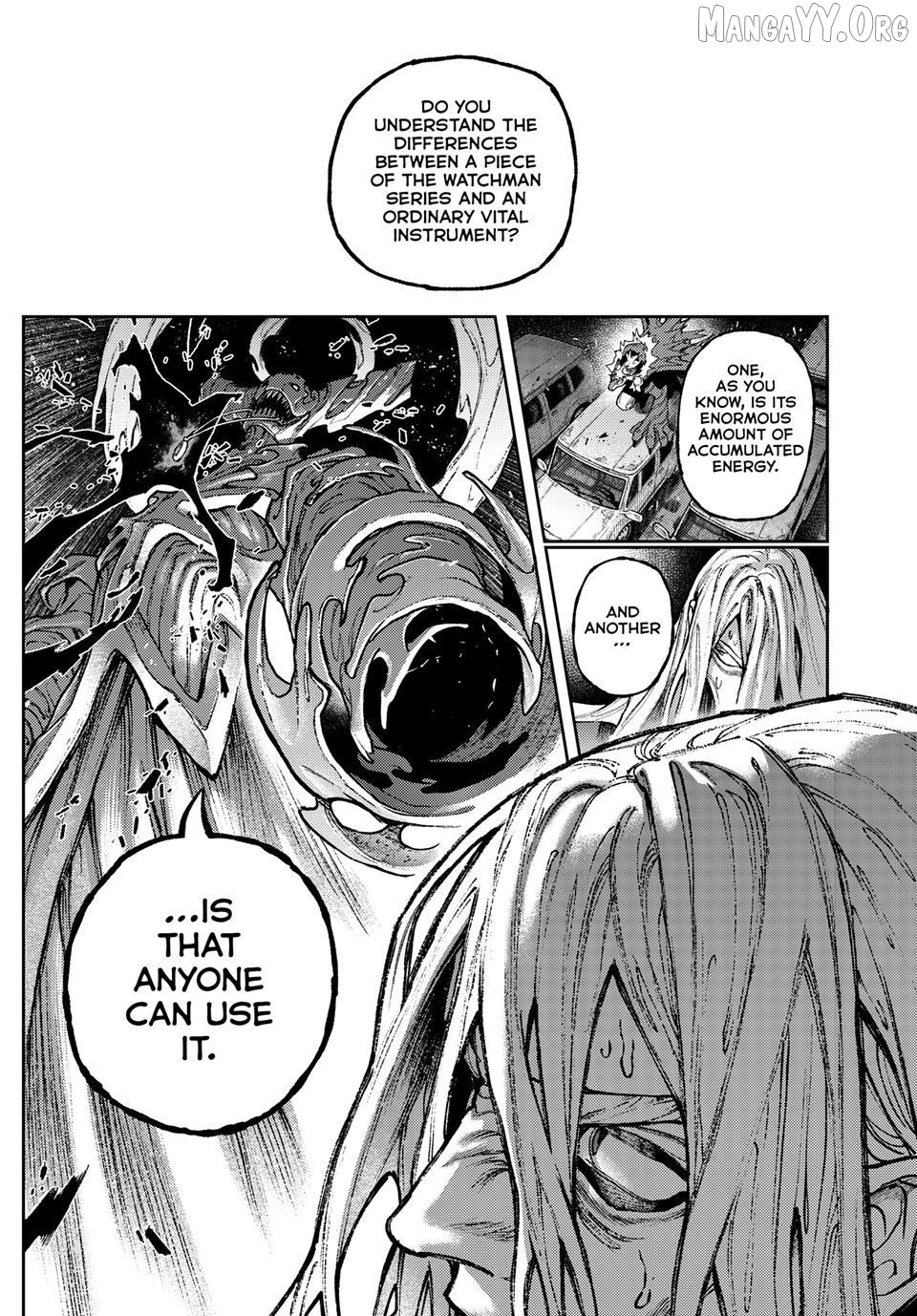 Read Gachiakuta En Manga Online