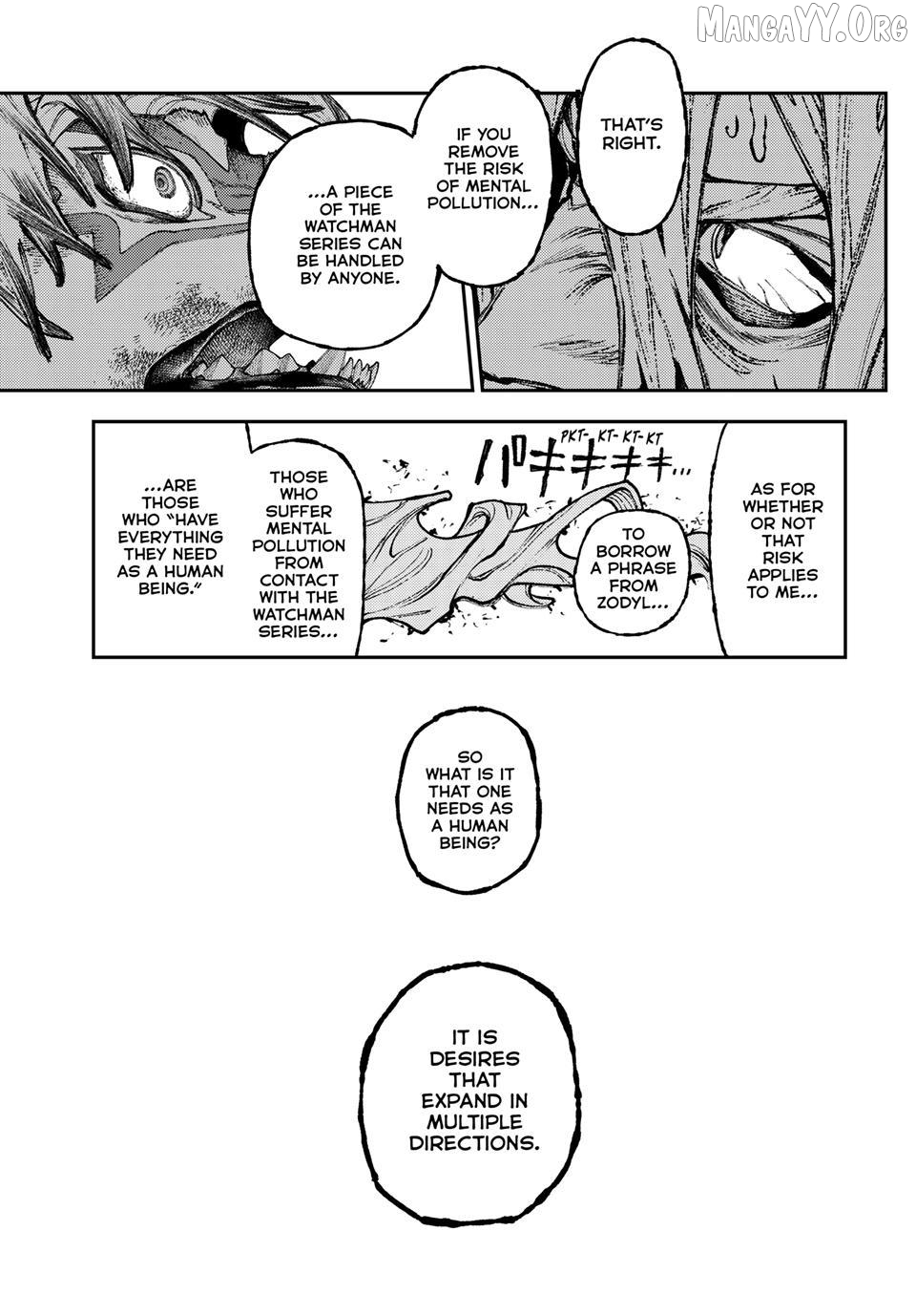 Read Gachiakuta En Manga Online
