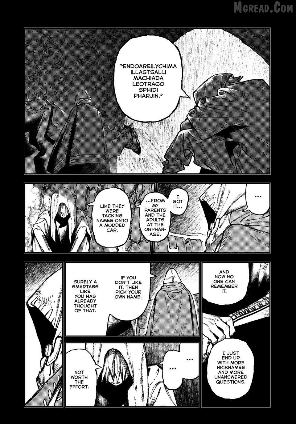 Read Gachiakuta En Manga Online