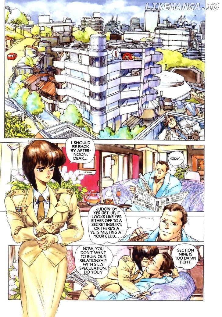 Read Ghost in the Shell En Manga Online