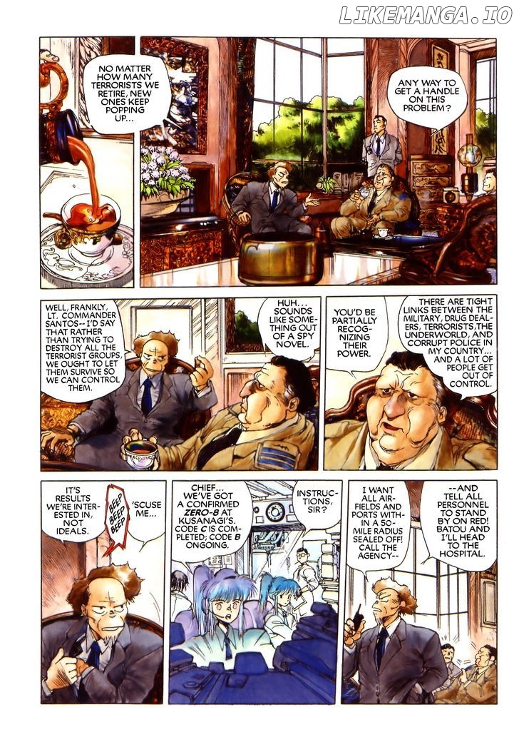 Read Ghost in the Shell En Manga Online