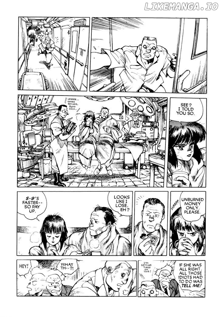 Read Ghost in the Shell En Manga Online