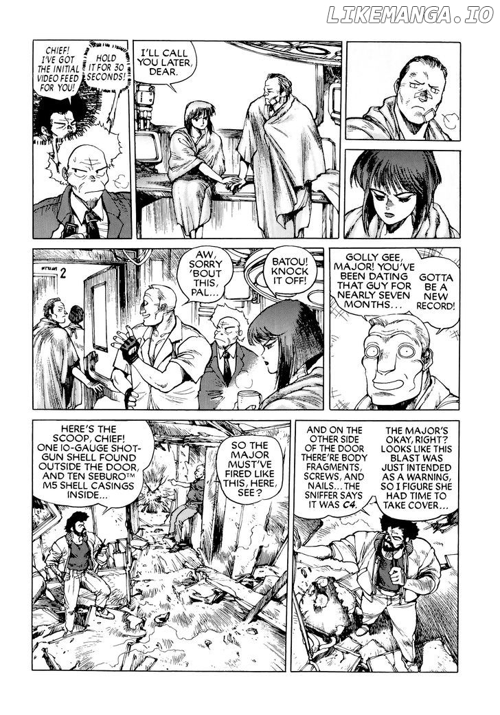 Read Ghost in the Shell En Manga Online