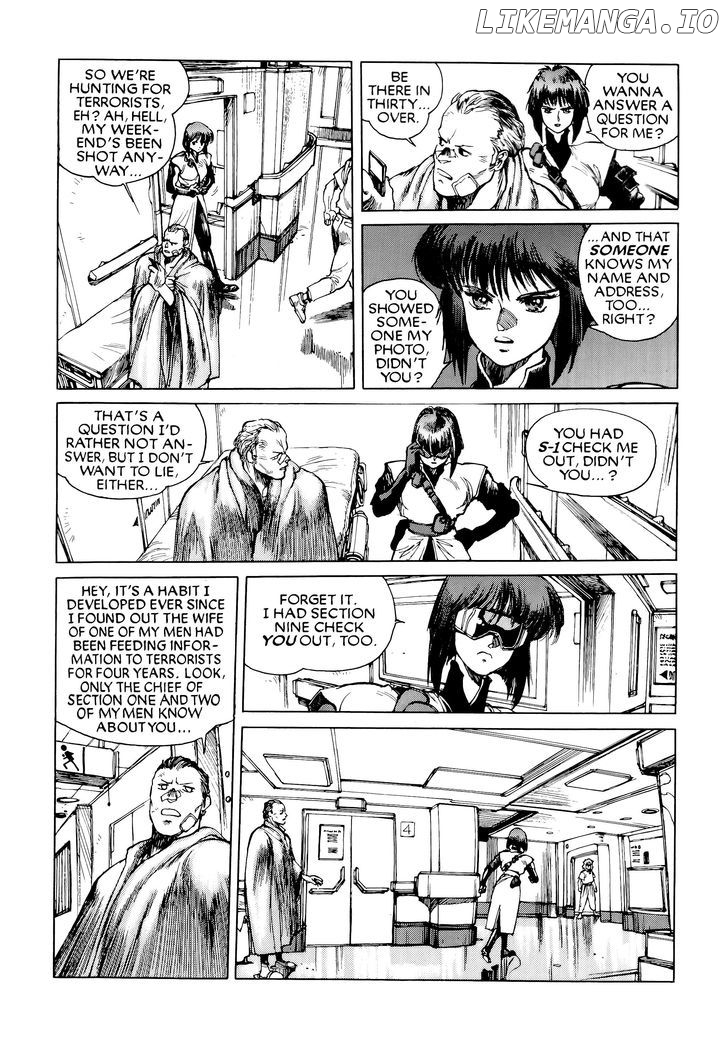 Read Ghost in the Shell En Manga Online