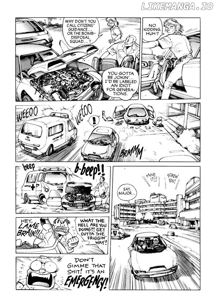 Read Ghost in the Shell En Manga Online