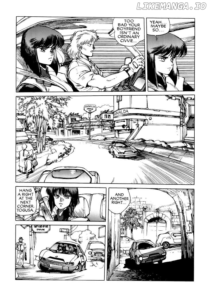 Read Ghost in the Shell En Manga Online