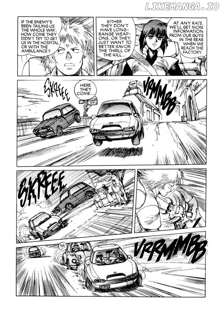 Read Ghost in the Shell En Manga Online