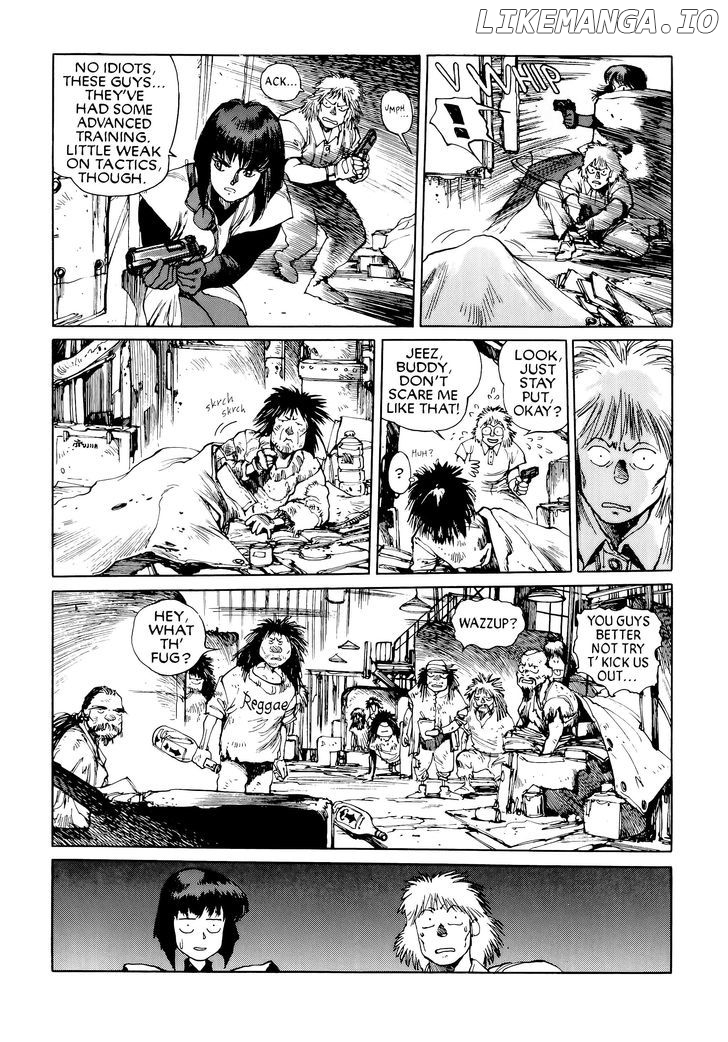 Read Ghost in the Shell En Manga Online