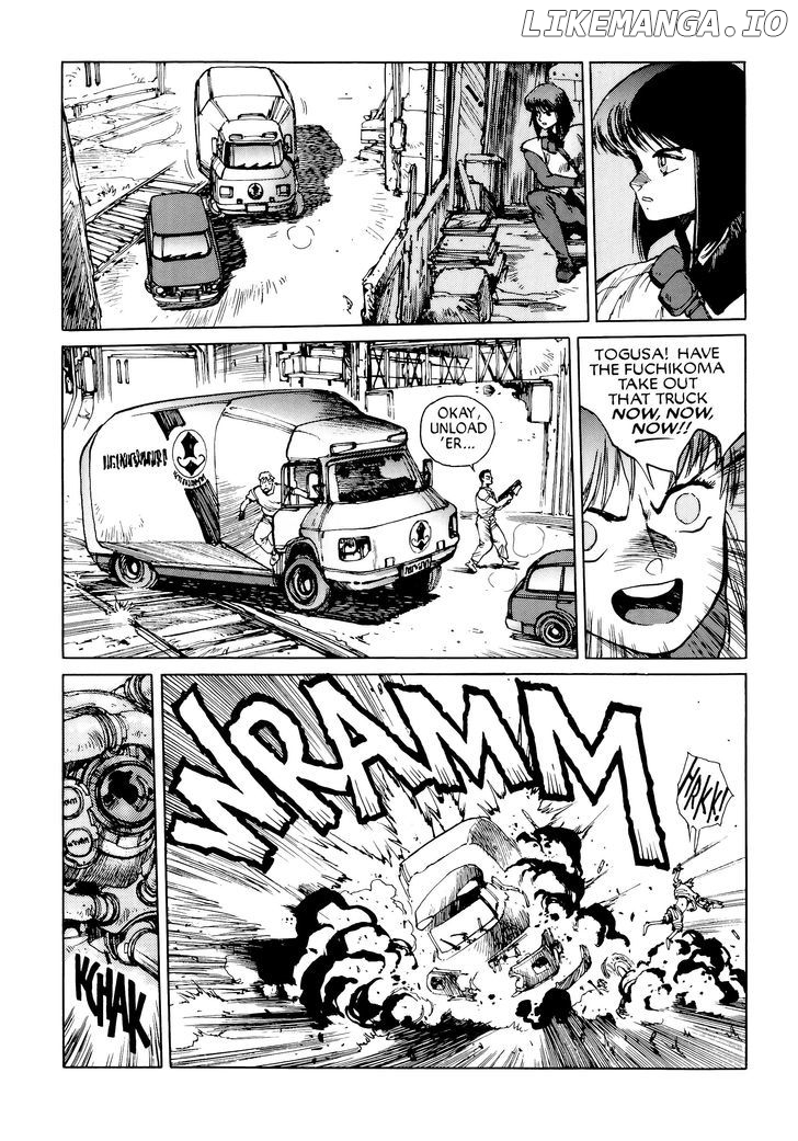 Read Ghost in the Shell En Manga Online