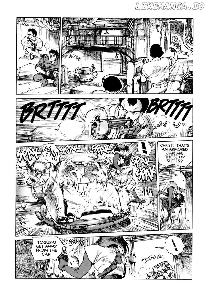 Read Ghost in the Shell En Manga Online